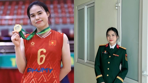 Tuyển thủ bóng chuyền Việt Nam nhận quyết định quan trọng ở tuổi 27 trước giai đoạn 2 giải VĐQG