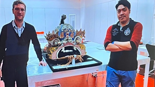 Tìm về đầu sư tử truyền thống Trung thu xưa (kỳ 1): Món đồ chơi đặc sắc vùng Bắc Bộ