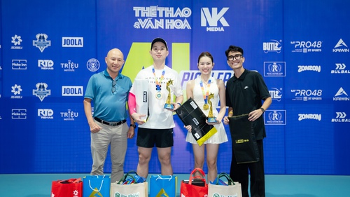 Nụ cười hơn cả chiến thắng ở Pickleball Clinic Rally Cup  