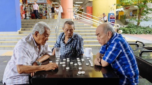 Dân số Singapore tiệm cận xã hội "siêu già"