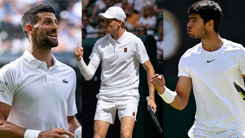 Bốc thăm Thượng Hải Masters: Sinner và Djokovic cùng nhánh, chờ đại chiến bán kết