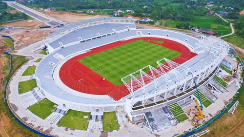 SVĐ 500 tỷ, lớn nhất Trung du và miền núi phía Bắc sẽ tổ chức giải đấu gồm 4 CLB hàng đầu Việt Nam