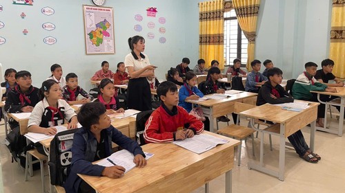 Kế hoạch hành động của Chính phủ về đầu tư xây dựng trường học cho các xã biên giới