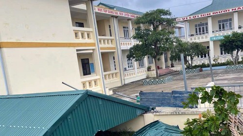 Đảo Quan Lạn nhanh chóng khắc phục hậu quả mưa lốc