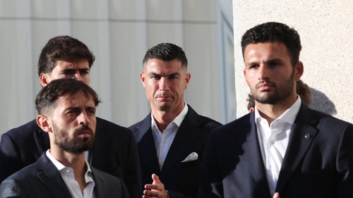 Cristiano Ronaldo và đội tuyển Bồ Đào Nha tổ chức lễ tri ân xúc động dành cho Diogo Jota