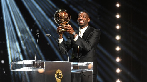 Dembele: 'Người đầu tiên chúc mừng tôi giành Quả bóng Vàng là Messi'