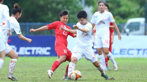 Lượt 7 giải nữ VĐQG – Cúp Thái Sơn Bắc 2025: Phong Phú Hà Nam vẫn chưa thắng