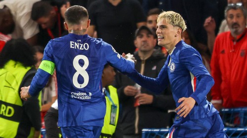 Garnacho góp phần khiến Mourinho nhận thất bại khi tái ngộ Chelsea ở Champions League