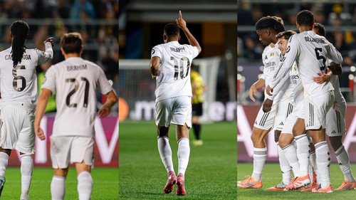 Mbappe lập hat-trick, Real Madrid đại thắng 5 sao trên sân Kairat Almaty
