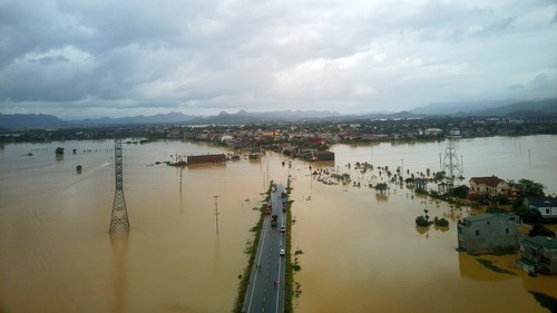 29 người chết, 19 người mất tích, 119 người bị thương do bão số 10 và mưa lũ