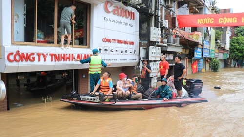 Thủ tướng Phạm Minh Chính chia buồn, chia sẻ với gia đình, địa phương bị thiệt hại do bão số 10