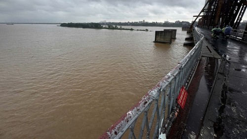 Cảnh báo lũ trên các sông ở khu vực Bắc Bộ (ngày 30/9)