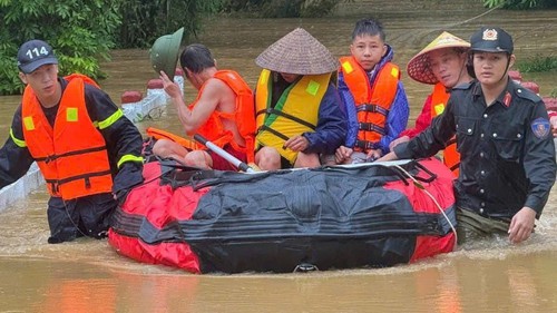 Cao Bằng khẩn trương các biện pháp ứng phó với mưa lũ
