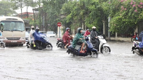 Chi tiết bản đồ điểm ngập trên địa bàn thành phố Hà Nội