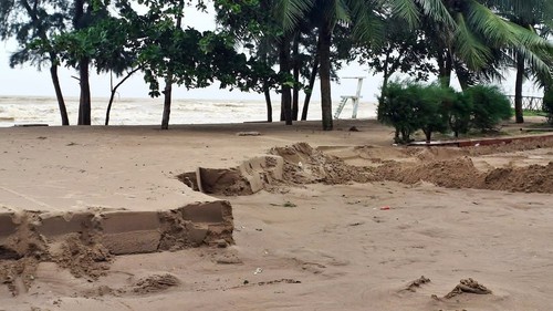 Nguy cơ lũ quét, sạt lở đất ở Bắc Bộ, Thanh Hóa và Nghệ An