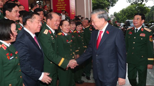 Tổng Bí thư Tô Lâm: Đảng bộ Quân đội và toàn quân cần “hội tụ đoàn kết, hội tụ ý chí, hội tụ nhân tài, hội tụ sức mạnh"