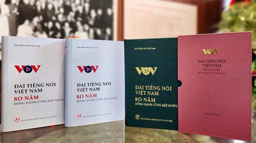 Đài Tiếng nói Việt Nam ra mắt cuốn sách kỷ niệm 80 năm đồng hành cùng đất nước