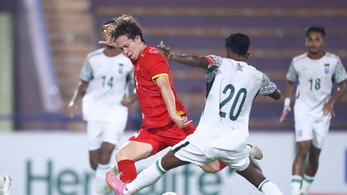 Bảng xếp hạng vòng loại U23 châu Á 2026 ngày 6/9