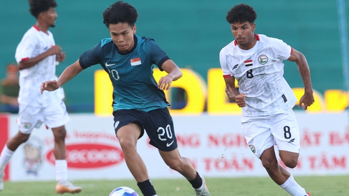 HLV U23 Singapore: ‘Chúng tôi hiểu cách U23 Việt Nam thi đấu’