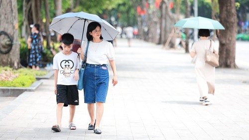 Dự báo thời tiết hôm nay 5/9: Miền Bắc nắng nóng, có nơi trên 36 độ C