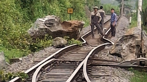 Thông tuyến đường sắt Bắc – Nam qua Quảng Trị