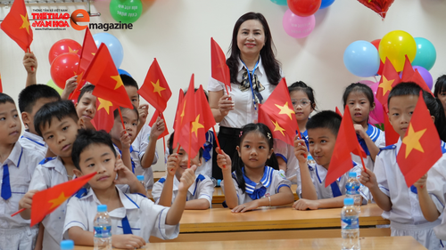 Khoảng 26 triệu học sinh, sinh viên bước vào năm học mới