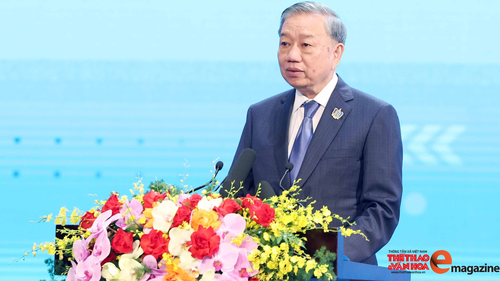 Phát biểu của Tổng Bí thư Tô Lâm tại Lễ kỷ niệm 80 năm truyền thống ngành Giáo dục và khai giảng năm học mới 2025-2026