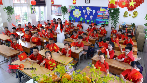 Hà Nội tưng bừng khai giảng năm học mới 2025 - 2026