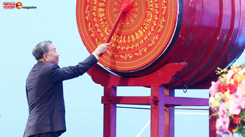 Lãnh đạo Đảng, Nhà nước dự Lễ kỷ niệm 80 năm truyền thống ngành Giáo dục và khai giảng năm học mới