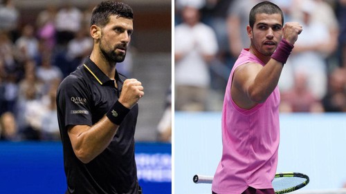Lịch thi đấu US Open 2025 hôm nay 5/9: Trực tiếp Djokovic đấu với Alcaraz