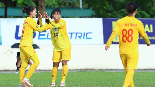 Giải nữ VĐQG – Cúp Thái Sơn Bắc 2025: TP.HCM I dẫn đầu bảng xếp hạng