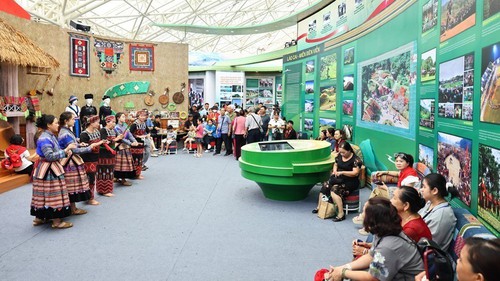 80 năm Hành trình Độc lập - Triển lãm quy tụ 230 gian, tôn vinh bản sắc các địa phương