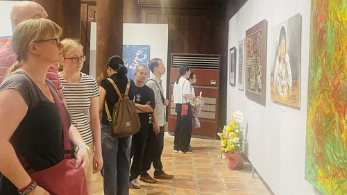 Triển lãm mỹ thuật quốc tế “Tình bạn - Amistad - Pagkakaibigan 2025"