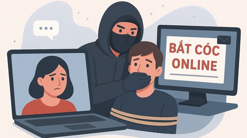 Hà Nội: Giải cứu nhiều trường hợp khỏi bẫy lừa đảo “bắt cóc online"