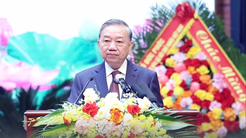 Phát biểu của Tổng Bí thư Tô Lâm tại Lễ kỷ niệm 80 năm Ngày truyền thống Bộ Tổng Tham mưu Quân đội nhân dân Việt Nam