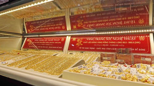 Đảm bảo công khai, minh bạch trong quản lý hoạt động kinh doanh vàng