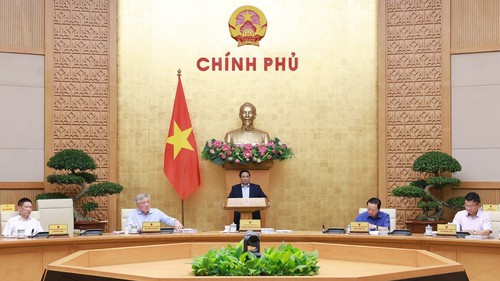 Thủ tướng Phạm Minh Chính chủ trì Phiên họp Chính phủ thường kỳ tháng 8/2025