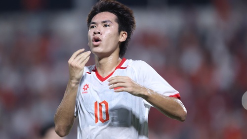 Thắng 2 trận liên tiếp, U23 Việt Nam đứng đầu bảng ở vòng loại giải châu Á