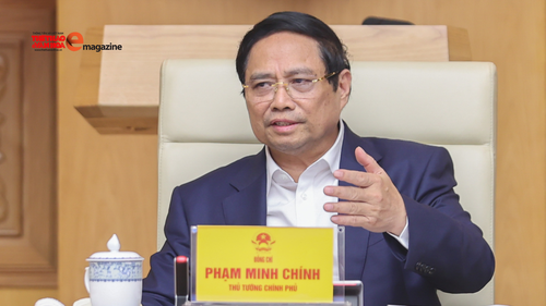 Thủ tướng Phạm Minh Chính: Khẩn trương xây dựng báo cáo nghiên cứu khả thi dự án đường sắt Lào Cai – Hà Nội – Hải Phòng