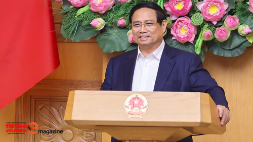 Thủ tướng Phạm Minh Chính làm việc với Hội đồng Tư vấn chính sách