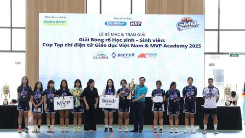 Giải bóng rổ GMB League kết thúc thành công và ấn tượng