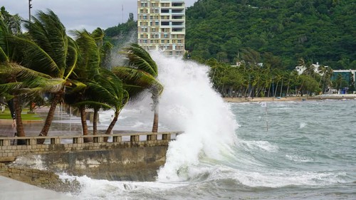 Dự báo thời tiết ngày 9/9: Hoàn lưu bão gây mưa lớn ở vùng núi và trung du Bắc Bộ