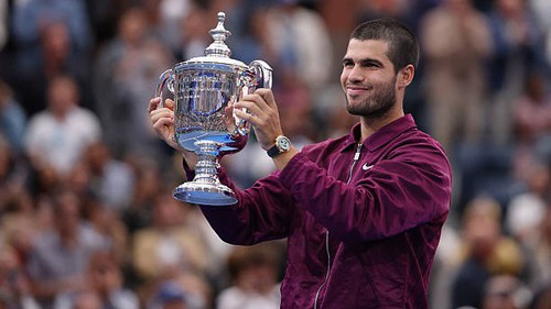 Sự thật được khẳng định sau chức vô địch US Open 2025 của Carlos Alcaraz
