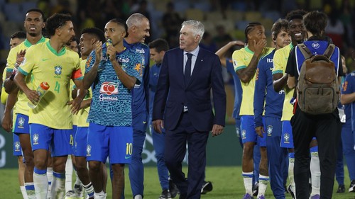 Brazil ngày càng mang phong cách Ancelotti