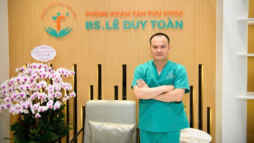 Phòng khám BS Lê Duy Toàn: Nơi mẹ bầu đặt trọn niềm tin cho hành trình làm mẹ