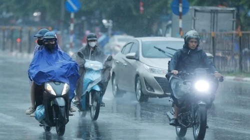 Từ ngày 9-10/9, Bắc Bộ có mưa rất lớn, cục bộ có nơi trên 200 mm