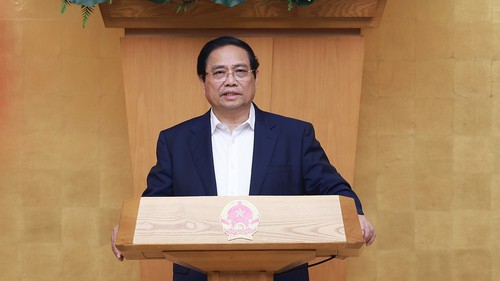 Thủ tướng Phạm Minh Chính chủ trì Phiên họp Chính phủ xây dựng pháp luật tháng 9/2025