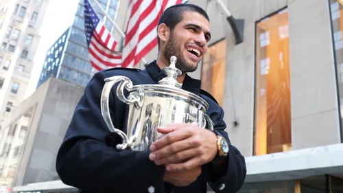 Tiết lộ bí quyết đặc biệt giúp Alcaraz đánh bại Jannik Sinner ở chung kết US Open 2025