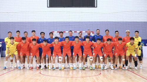Đội tuyển futsal Việt Nam quyết tâm giành vé dự Vòng chung kết châu Á 2026