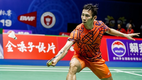 Huyền thoại cầu lông Nguyễn Tiến Minh không vượt qua được vòng loại Vietnam Open 2025